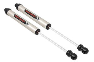 Chevrolet Avalanche 1500 Rear Shocks - Rough Country - V2 Monotube - '02-'06